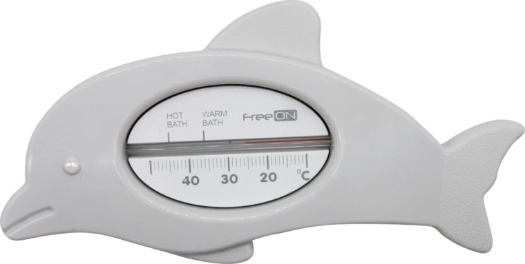 Freeon termometer za vodo Grey