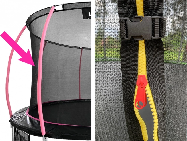 Notranja mreža za trampolin Sport Max 12ft Pink