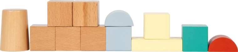 Kreativno gradjenje z različnimi oblikami