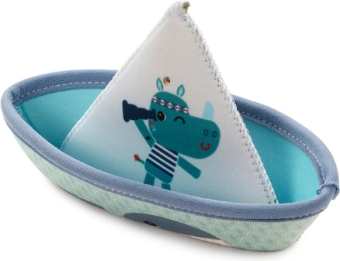 Lilliputiens Jungle Floating Boats - 3 pcs