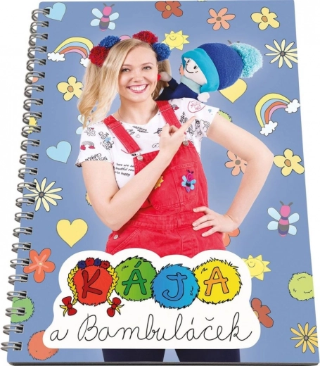 Beležka A5 Kája in Bambuláček