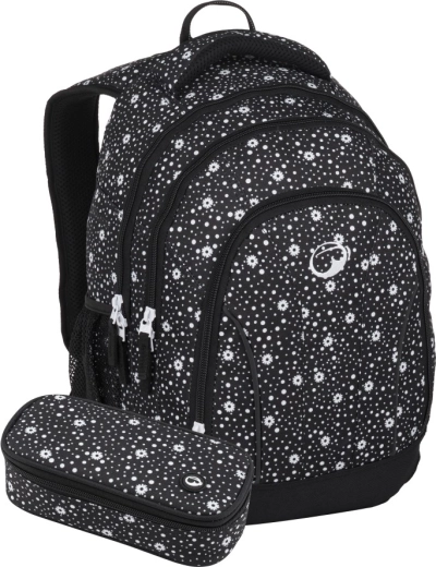 Bagmaster Supernova 24 student set black & white