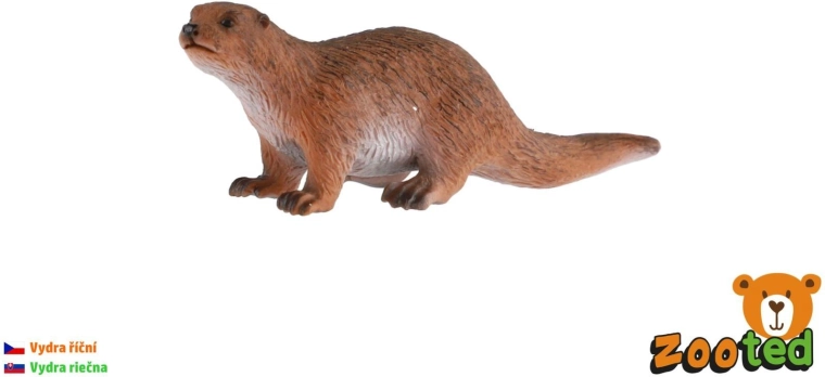 Figurica rečne vidre 10 cm