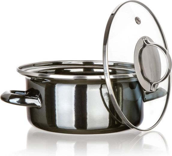 Steklen pokrov za popoln pregled