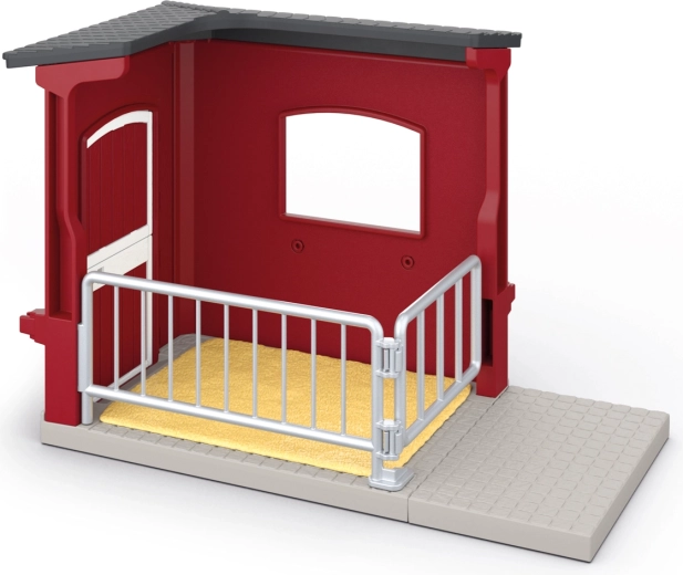 Interaktivni hlev z odpirajočo se ograjo