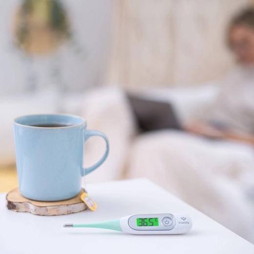 Hiter digitalni termometer z barvnim zaslonom