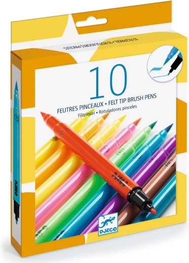 Neonski flomastri Djeco - 10 kosov