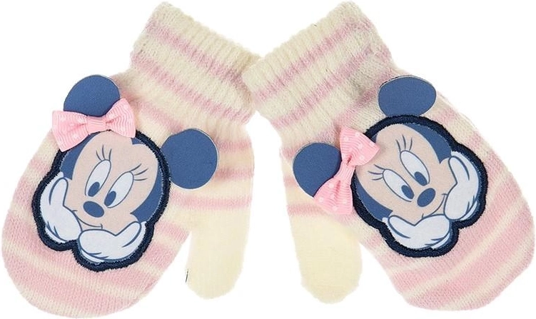 Rokavice Minnie za dojenčke – 1 kos