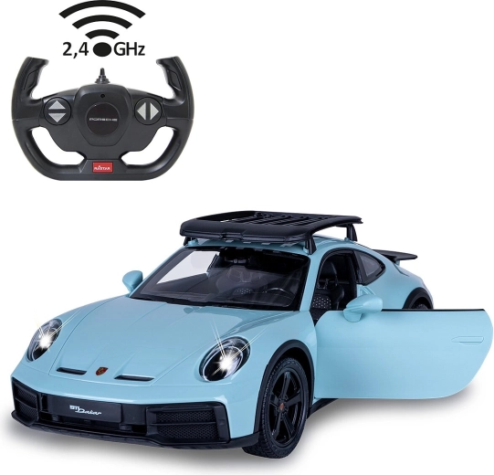 RC-avtomobil Porsche 911 Dakar 1:14, zelen