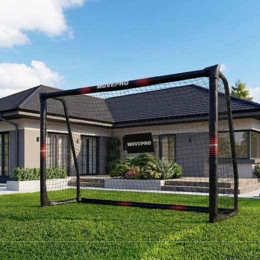 Odporen jeklen okvir s prašnim lakom