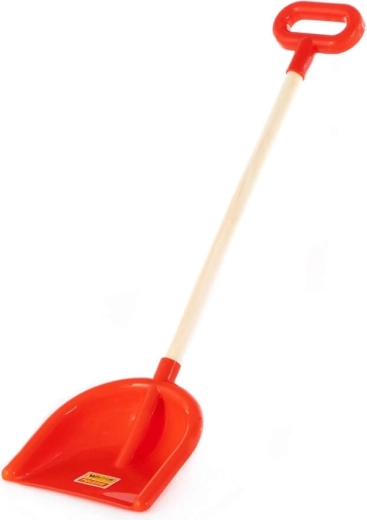 Vzdržljiva plastična lopatica za pesek in zemljo