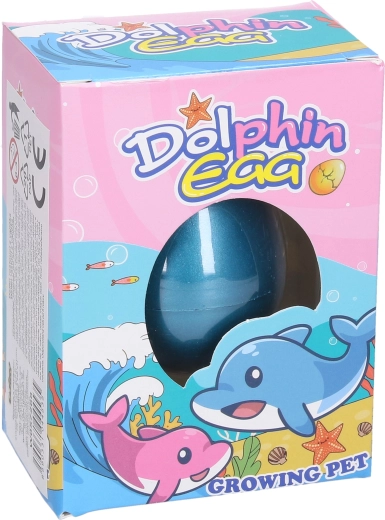 Rastoči delfin v jajcu 6,5 cm