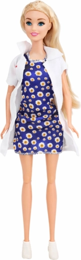 Punčka zdravnica in nastavljiva nosila