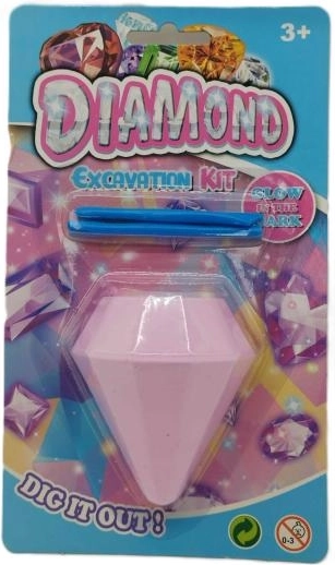 GEMIN izkopavanja – sijoči diamant za otroke