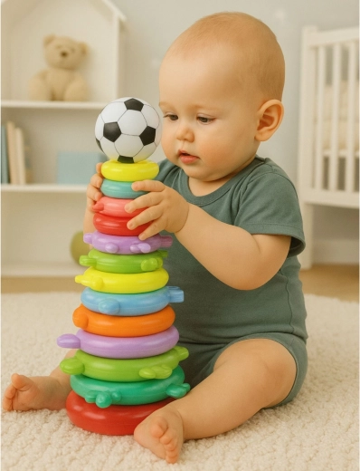 Kreativne nalepke z veselimi obrazi