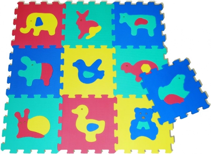Pene puzzle Živali za otroke