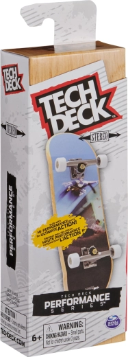 Realističen občutek vožnje zahvaljujoč leseni deski