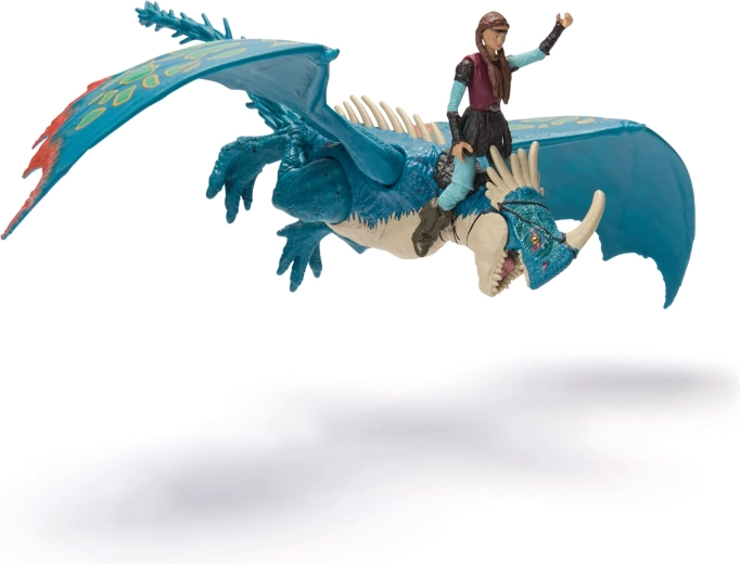 Trije jezdeci pripravljeni na sedla