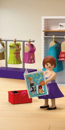 Mešanje in menjava outfitov