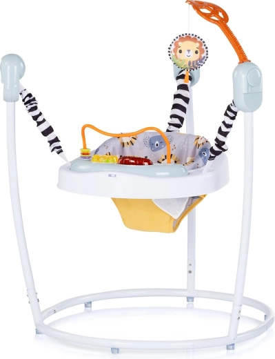 Chipolino skakalnik za dojenčka Jumpy Joy blue