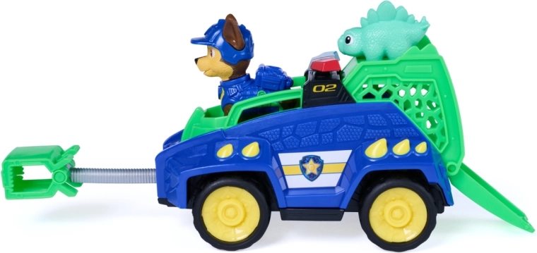 Chase in dinozaver v pakiranju