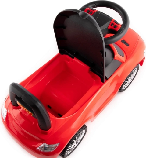 Shranjevalni prostor pod sedežem