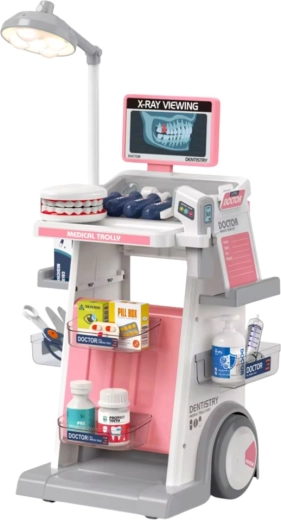 Realistična zobozdravstvena ordinacija na kolesih