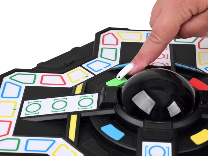 Electronic die and control buttons