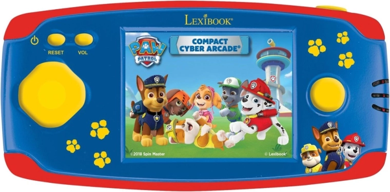 Barvni 2,4" LCD zaslon in 8-bitna grafika