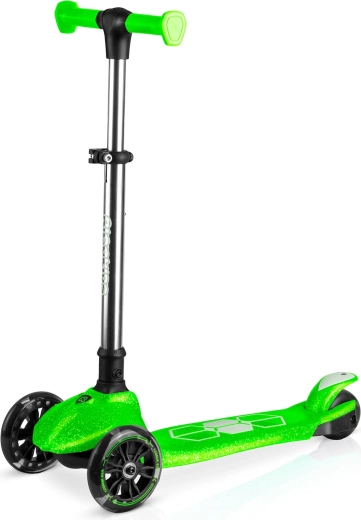 Balansirno krmiljenje, ki uči ravnotežja