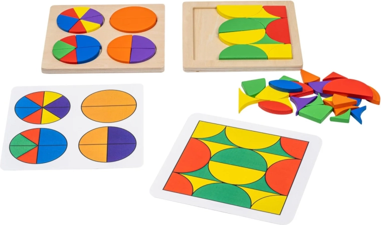Toys For Life barvni mozaik s predlogami