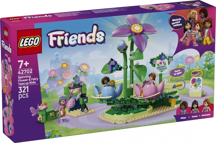 LEGO Friends vilinski cvetlični vrtiljak s skodelicami