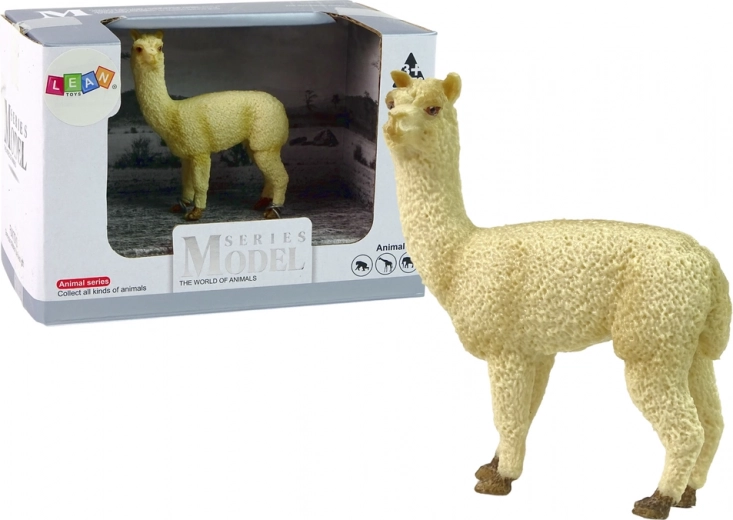 Figurica zbirke odrasla lama živali