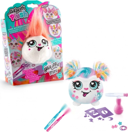 Airbrush ustvarjalni komplet za lase Hair'iffic Mini