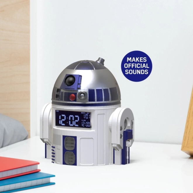 Namizna budilka STAR WARS R2-D2 na USB