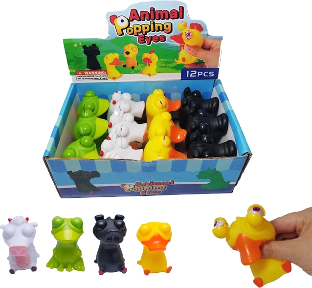 Stiskljivo živalce 8 cm