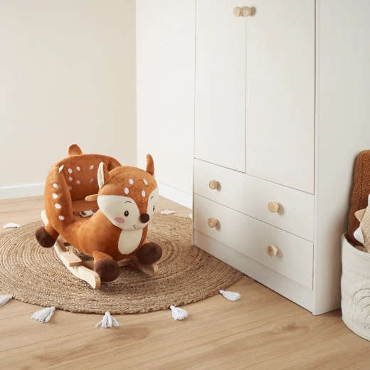 Bieco gugajoči košutnik z varnim sedežem