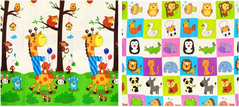 Dvostranski dizajn, ki navduši otroke