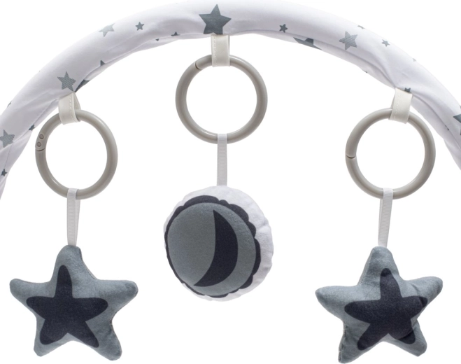 Igralni lok s tremi igračami za razvoj čutov