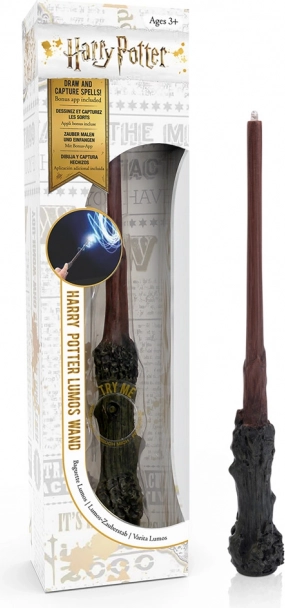 svetleča čarovniška palica Harry Potter