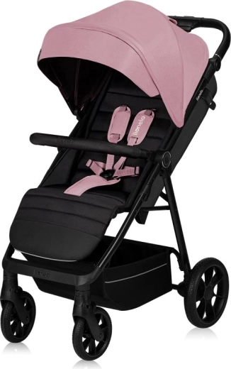 Lionelo športni voziček Mira pink rose