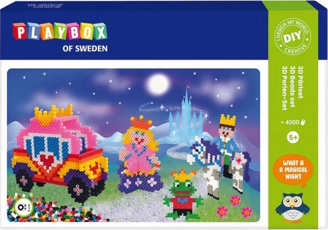 Likalne perlice 3D Pravljice s princeso