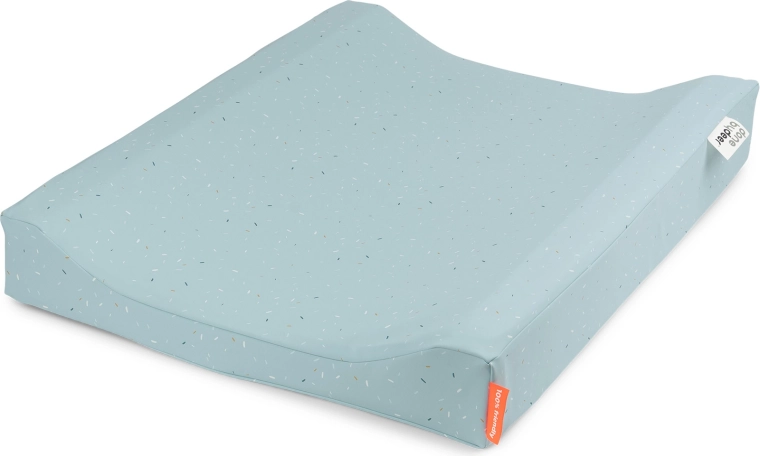 Done by Deer podloga za previjanje Easy wipe Confetti – Modra