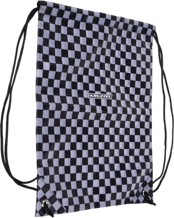 Thoughtful compartment layout + indoor-shoe bag in the same design