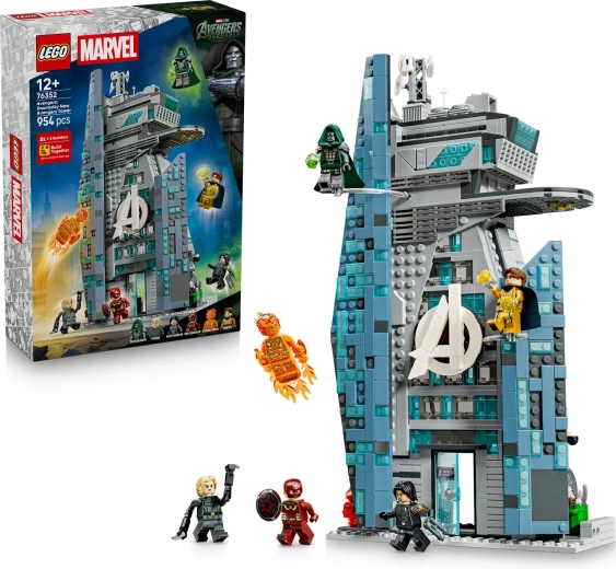 LEGO Marvel Avengers: Doomsday Novi stolp Avengers