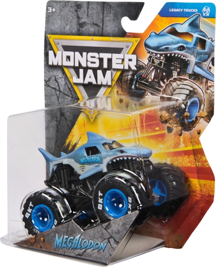 Uradni Monster Jam model v merilu 1:64