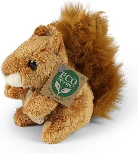 Rappa plišasta veverica eco friendly 12 cm