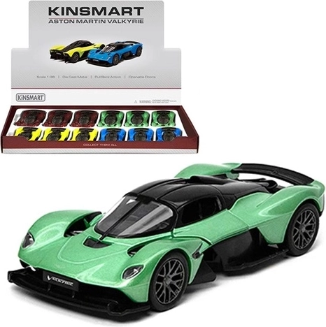 Model avtomobila Aston Martin Valkyrie