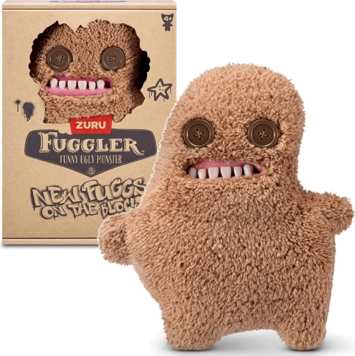 Spin Master Fuggler plišasta pošast Sir Splodge 22 cm