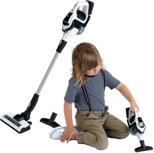 2 v 1: pokončni in ročni sesalnik